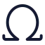 Alphabetgreek icon with duotone standard style