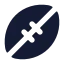 Americanfootball icon with solid rounded style