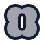 Amie icon with duotone standard style