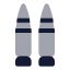 Ammo icon with bulk rounded style