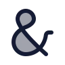 Ampersand icon preview
