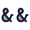Ampersands icon preview