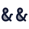 Ampersands icon preview