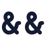 Ampersands icon preview