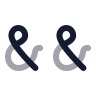 Ampersands icon preview