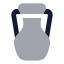 Amphora icon with bulk rounded style