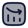 Analytics Down icon preview