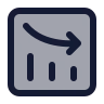Analytics Down icon preview