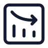 Analytics Down icon preview