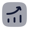 Analytics Up icon preview
