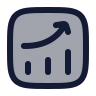 Analytics Up icon preview