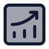 Analytics Up icon preview