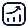 Analytics Up icon preview