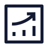Analytics Up icon preview