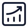 Analytics Up icon preview