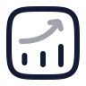 Analytics Up icon preview