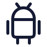 Android icon preview