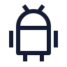 Android icon preview