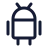 Android icon preview