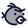 Angry Bird icon preview