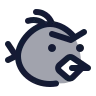 Angry Bird icon preview