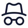 Anonymous icon preview
