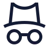 Anonymous icon preview