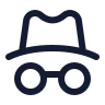 Anonymous icon preview