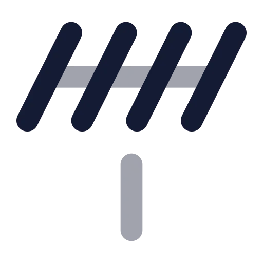 Antenna Icon in Bulk Rounded style