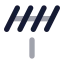 Antenna icon with bulk rounded style