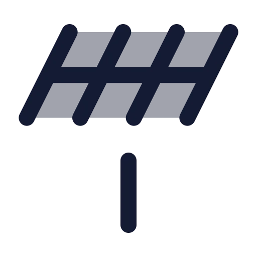 Antenna Icon in Duotone Rounded style