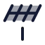 Antenna icon with duotone standard style