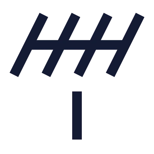 Antenna Icon in Stroke Sharp style