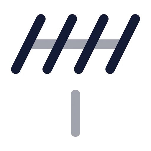 Antenna Icon in Twotone Rounded style