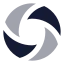 Aperture icon with bulk rounded style