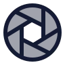 Aperture icon preview