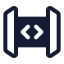 Apigateway icon with solid standard style
