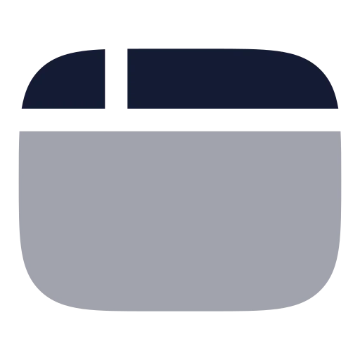App Window Icon in Bulk Rounded style