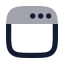 Appwindow icon with bulk rounded style