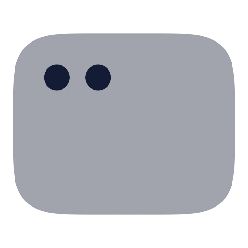 App Window Mac Icon in Bulk Rounded style