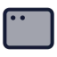Appwindowmac icon with duotone standard style