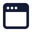 Appwindowmac icon with solid standard style