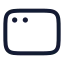 Appwindowmac icon with stroke rounded style