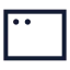 Appwindowmac icon with stroke sharp style