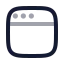 Appwindowmac icon with twotone rounded style