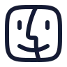 Apple Finder icon preview