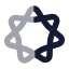 Appleintelligence icon with bulk rounded style