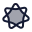 Appleintelligence icon with duotone rounded style