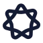 Appleintelligence icon with solid standard style