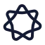 Appleintelligence icon with stroke rounded style